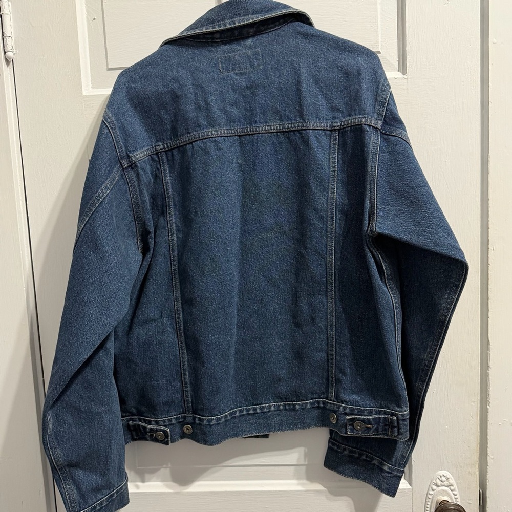 Legendary Gold Heavyweight Denim Jacket with Pockets - size M - Picture 7 of 8